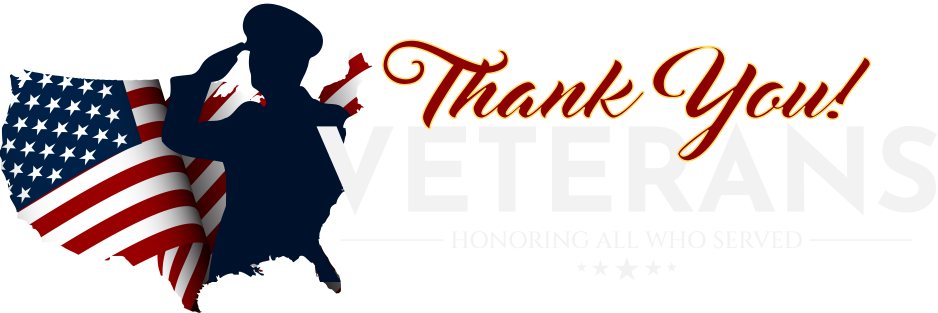 Thank you veterans honoring all who served